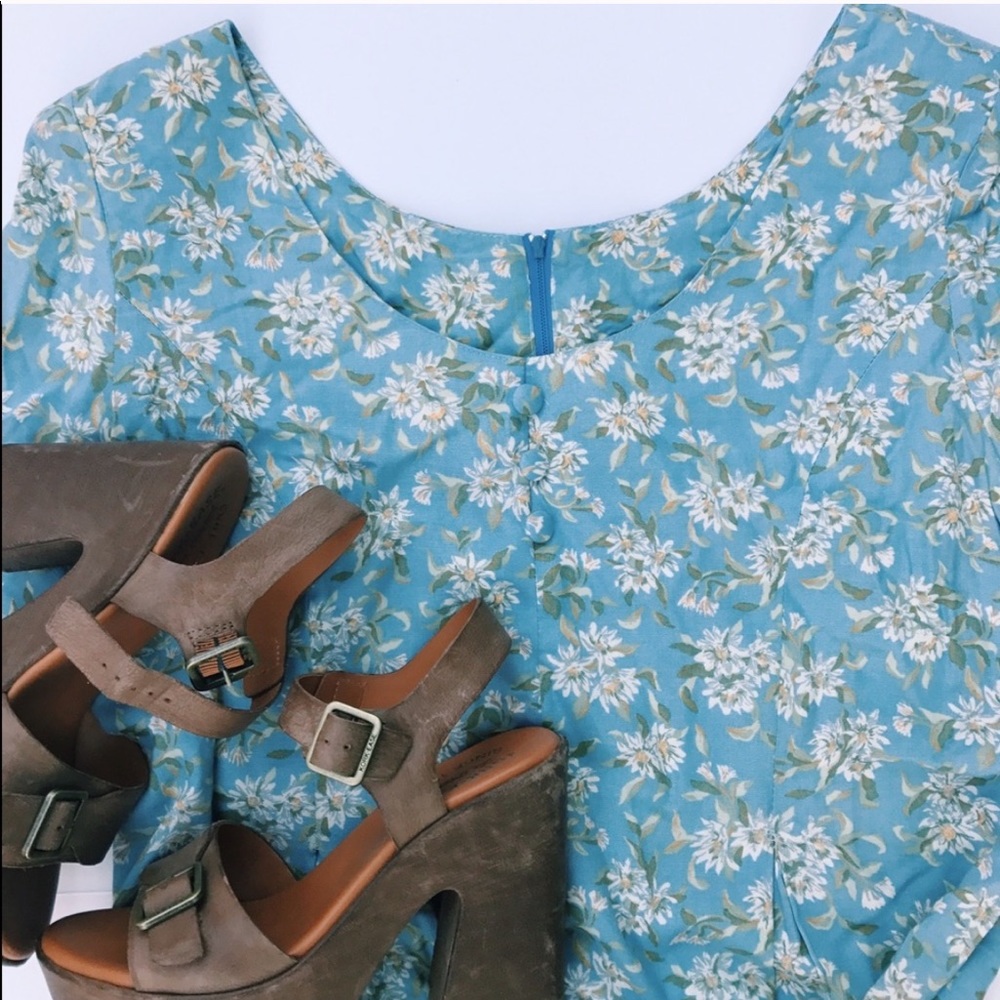 VTG floral Jumpsuit